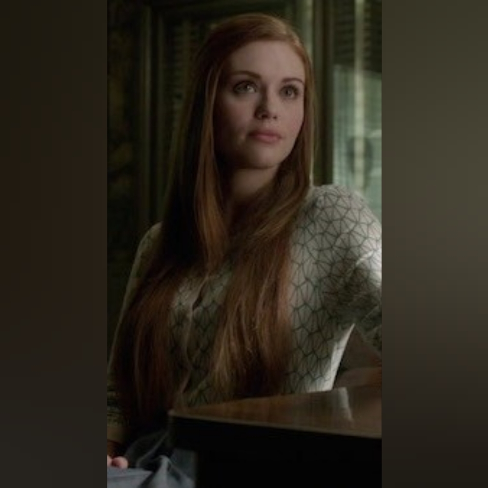 Halogen 3\4 sleeve cardigan ASO Lydia Martin